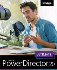 PowerDirector 20 Ultimate für Windows, Best.Nr. CY-342, erschienen 09/2021, € 99,95