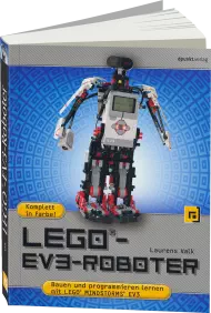 LEGO-EV3-Roboter, ISBN: 978-3-86490-151-5, Best.Nr. DP-151, erschienen 12/2014, € 27,90