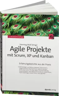 Agile Projekte mit Scrum, XP und Kanban, ISBN: 978-3-86490-266-6, Best.Nr. DP-266, erschienen 07/2015, € 34,90