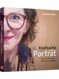 Kopfsache Porträt, ISBN: 978-3-86490-488-2, Best.Nr. DP-488, erschienen 09/2018, € 32,90