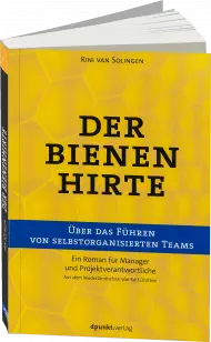 Der Bienenhirte - über das Führen von selbstorganisierten Teams, ISBN: 978-3-86490-495-0, Best.Nr. DP-495, erschienen 07/2017, € 19,95