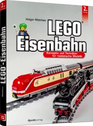 LEGO-Eisenbahn, ISBN: 978-3-86490-641-1, Best.Nr. DP-641, erschienen 02/2019, € 26,90