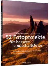 52 Fotoprojekte für bessere Landschaftsfotos, ISBN: 978-3-86490-780-7, Best.Nr. DP-780, erschienen 08/2020, € 22,90