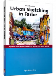 Urban Sketching in Farbe, ISBN: 978-3-86490-842-2, Best.Nr. DP-842, erschienen 08/2021, € 16,95