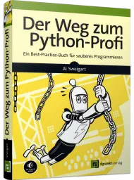 Der Weg zum Python-Profi, ISBN: 978-3-96009-874-3, Best.Nr. DP-874, erschienen 01/2022, € 34,90