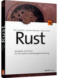 Rust, ISBN: 978-3-86490-878-1, Best.Nr. DP-878, erschienen 06/2022, € 36,90