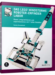 Das LEGO-MINDSTORMS-Roboter-Erfinder-Labor, ISBN: 978-3-86490-905-4, Best.Nr. DP-905, € 26,90