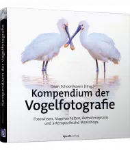 Kompendium der Vogelfotografie, ISBN: 978-3-86490-924-5, Best.Nr. DP-924, erschienen 12/2022, € 39,90