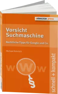 Vorsicht Suchmaschine schnell + kompakt, ISBN: 978-3-86802-144-8, Best.Nr. EP-21448, erschienen 07/2015, € 12,90