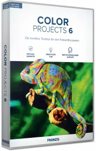 FRANZIS Color Projects 6, ESD, Best.Nr. FRO-1258, erschienen 06/2019, € 39,00
