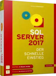 SQL Server 2017 - Der schnelle Einstieg, ISBN: 978-3-446-44826-1, Best.Nr. HA-44826, erschienen 04/2018, € 40,00