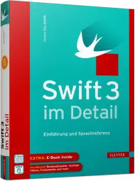 Swift 3 im Detail, ISBN: 978-3-446-45072-1, Best.Nr. HA-45072, erschienen 03/2017, € 36,00