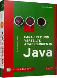 Parallele und verteilte Anwendungen in Java, ISBN: 978-3-446-45118-6, Best.Nr. HA-45118, erschienen 03/2018, € 44,00