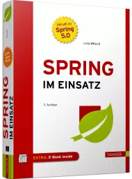 Spring im Einsatz, ISBN: 978-3-446-45512-2, Best.Nr. HA-45512, erschienen 11/2019, € 54,99