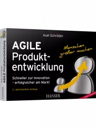 Agile Produktentwicklung, ISBN: 978-3-446-45813-0, Best.Nr. HA-45813, erschienen 10/2018, € 49,00