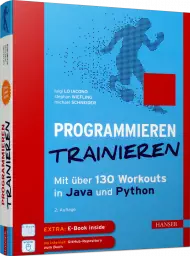 Programmieren trainieren, ISBN: 978-3-446-45911-3, Best.Nr. HA-45911, erschienen 04/2020, € 29,99