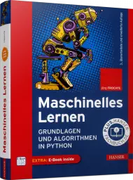 Maschinelles Lernen, ISBN: 978-3-446-46144-4, Best.Nr. HA-46144, erschienen 01/2021, € 39,99