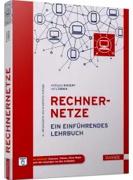 Rechnernetze, ISBN: 978-3-446-46309-7, Best.Nr. HA-46309, erschienen 06/2020, € 34,99