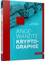Angewandte Kryptographie, ISBN: 978-3-446-46313-4, Best.Nr. HA-46313, erschienen 11/2019, € 34,99