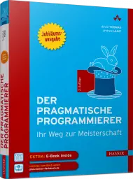 Der pragmatische Programmierer, ISBN: 978-3-446-46384-4, Best.Nr. HA-46384, erschienen 04/2021, € 39,99