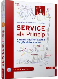 Service als Prinzip, ISBN: 978-3-446-46385-1, Best.Nr. HA-46385, erschienen 03/2022, € 39,99
