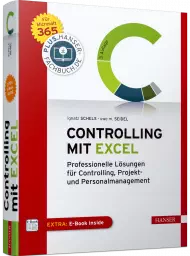 Controlling mit Excel, ISBN: 978-3-446-46391-2, Best.Nr. HA-46391, erschienen 10/2020, € 39,99