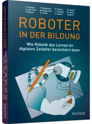 Roboter in der Bildung, ISBN: 978-3-446-46695-1, Best.Nr. HA-46695, erschienen 05/2021, € 29,99