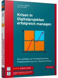 Krisen in Digitalprojekten erfolgreich managen, ISBN: 978-3-446-46756-9, Best.Nr. HA-46756, erschienen 01/2021, € 49,99