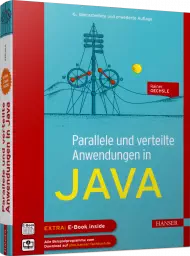 Parallele und verteilte Anwendungen in Java, ISBN: 978-3-446-46919-8, Best.Nr. HA-46919, erschienen 06/2022, € 44,99