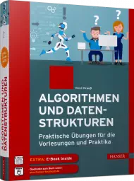 Algorithmen und Datenstrukturen, ISBN: 978-3-446-47222-8, Best.Nr. HA-47222, erschienen 03/2022, € 44,99