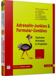 Adrenalin-Junkies und Formular-Zombies, ISBN: 978-3-446-47306-5, Best.Nr. HA-47306, erschienen 05/2022, € 34,99