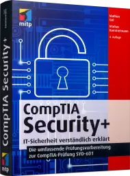 CompTIA Security+, ISBN: 978-3-7475-0254-9, Best.Nr. ITP-0254, erschienen 09/2021, € 49,99