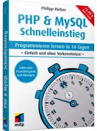 PHP & MySQL Schnelleinstieg, ISBN: 978-3-7475-0395-9, Best.Nr. ITP-0395, erschienen 01/2022, € 12,99