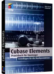 Cubase Elements, ISBN: 978-3-7475-0398-0, Best.Nr. ITP-0398, erschienen 06/2022, € 24,99