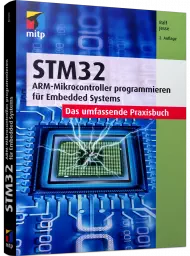 STM32, ISBN: 978-3-7475-0452-9, Best.Nr. ITP-0452, erschienen 05/2022, € 29,99