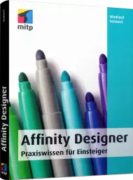 Affinity Designer - Praxiswissen für Einsteiger, ISBN: 978-3-95845-742-3, Best.Nr. ITP-742, erschienen 05/2018, € 10,00