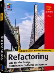 Refactoring, ISBN: 978-3-95845-941-0, Best.Nr. ITP-941, erschienen 03/2020, € 44,99