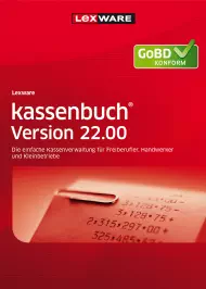 kassenbuch Version 22.00 / 2023, EAN: 9783648161579, Best.Nr. LXO1272, erschienen 10/2022, € 114,99