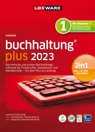 buchhaltung plus 2023 Jahreslizenz, EAN: 9783648163870, Best.Nr. LXO1274, erschienen 11/2022, € 369,99