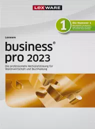 business pro 2023 Jahresversion, EAN: 9783648163788, Best.Nr. LXO1282, erschienen 11/2022, € 879,00