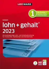 lohn + gehalt 2023 Jahresversion, EAN: 9783648165133, Best.Nr. LXO2139, erschienen 11/2022, € 369,00