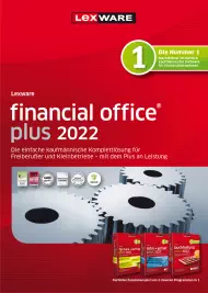 financial office plus 2022 Jahresversion, EAN: 9783648154717, Best.Nr. LXO4210, erschienen 10/2021, € 619,00