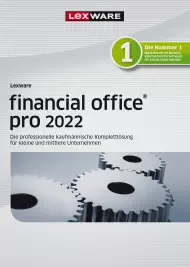financial office pro 2022 Jahresversion, EAN: 9783648152782, Best.Nr. LXO4212, erschienen 11/2021, € 1.039,00