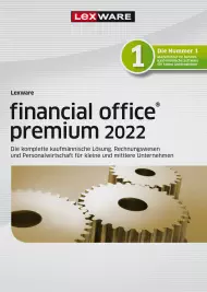 financial office premium 2022 Jahresversion, EAN: 9783648151938, Best.Nr. LXO4213, erschienen 11/2021, € 1.389,00