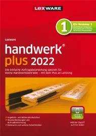 handwerk plus 2022 Jahresversion, EAN: 9783648152607, Best.Nr. LXO4215, erschienen 11/2021, € 329,00