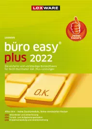 büro easy plus 2022 Jahresversion, EAN: 9783648152874, Best.Nr. LXO4218, erschienen 12/2021, € 259,00