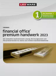 financial office premium handwerk 2023 Jahresversion, EAN: 9783648164204, Best.Nr. LXO4225, erschienen 11/2022, € 1.499,00