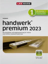 handwerk premium 2023 Jahresversion, EAN: 9783648165478, Best.Nr. LXO4227, erschienen 11/2022, € 819,99