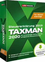 TAXMAN 2020 für Selbständige, EAN: 9783648131466, Best.Nr. LXO5060, erschienen 11/2019, € 34,90
