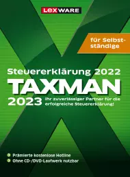 TAXMAN 2023 für Selbständige, EAN: 9783648167342, Best.Nr. LXO5086, erschienen 11/2022, € 36,99
